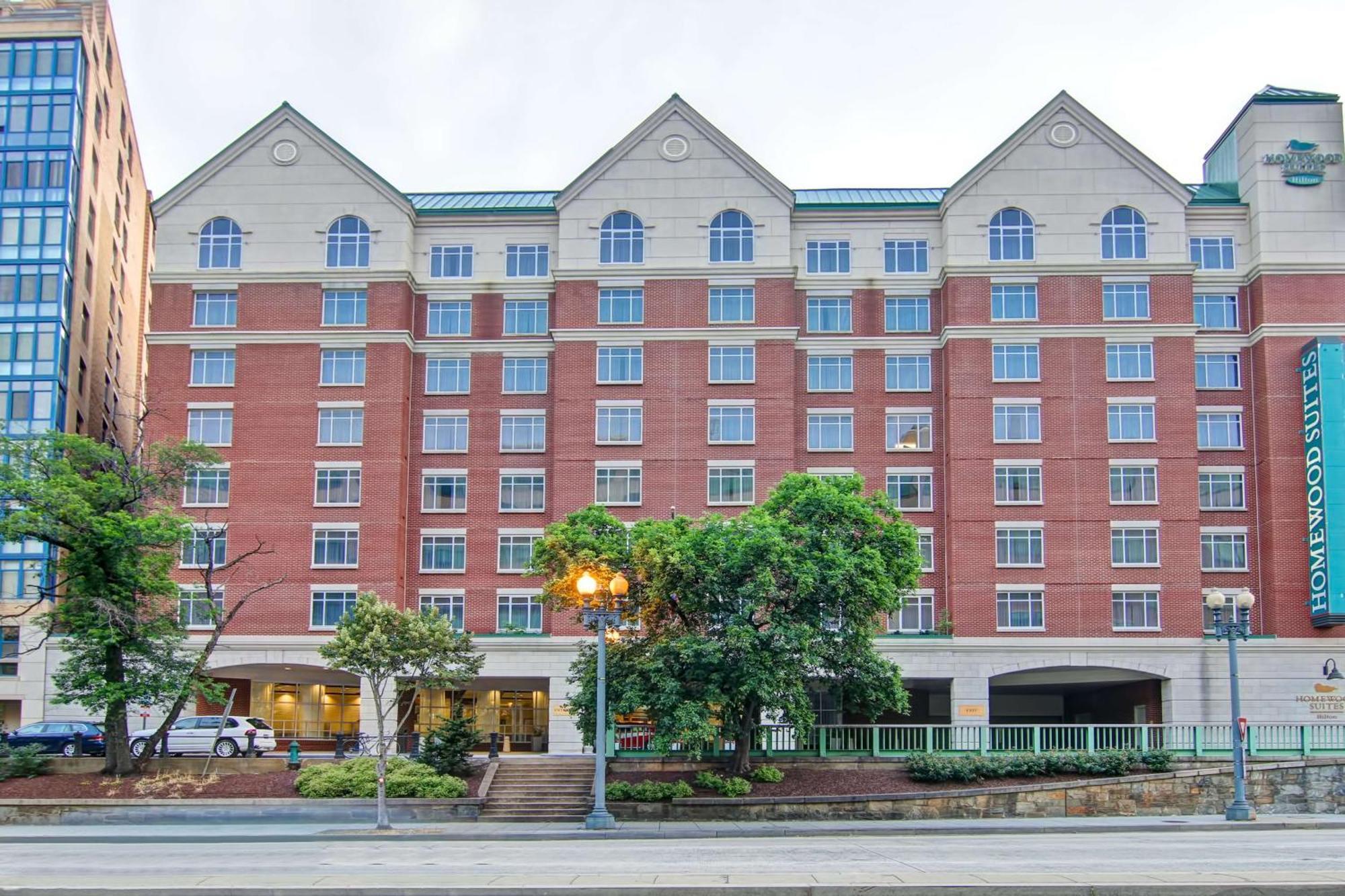 فندق فندق هوموود سويتس واشنطن داونتاون المظهر الخارجي الصورة